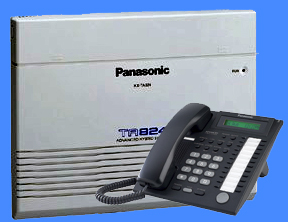 (image for) Panasonic KX-TA824 Phone System KSU W/Caller ID